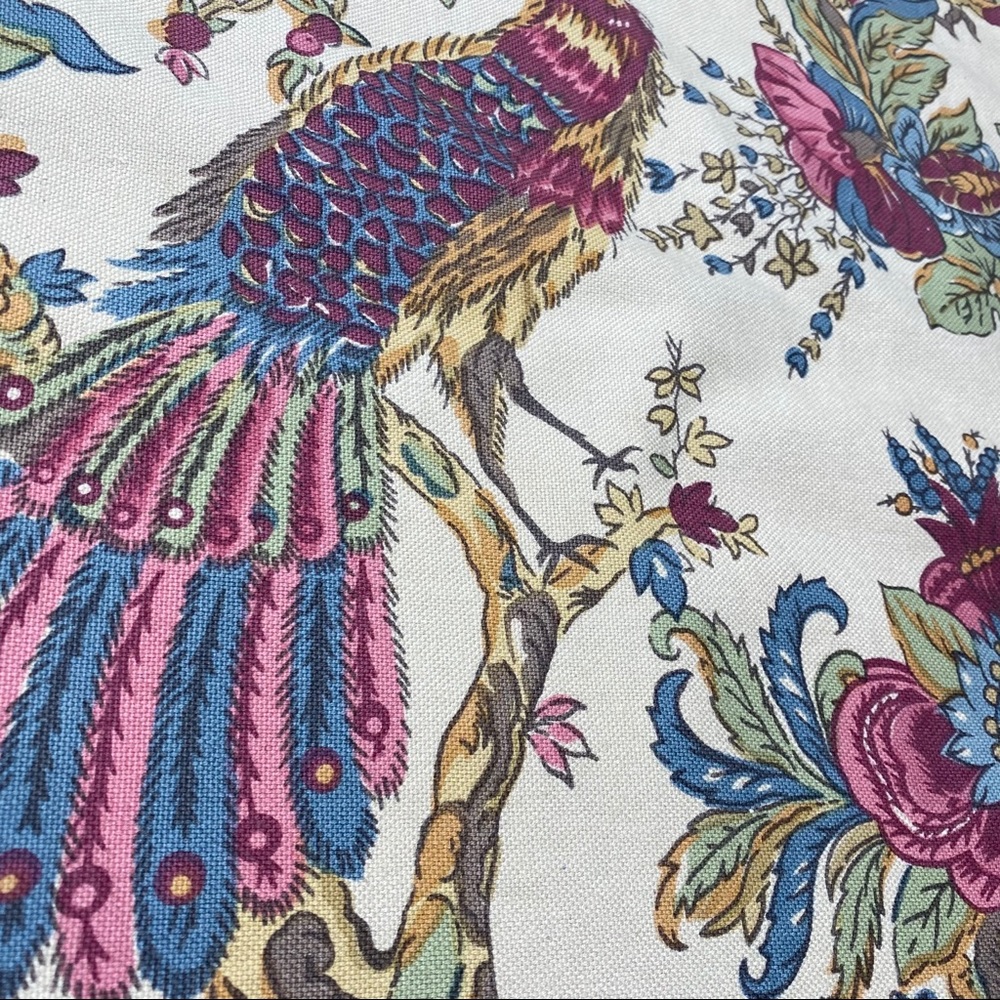 ❌SOLD❌Pottery Barn bird peacock pillow covers - Picture 6 of 13